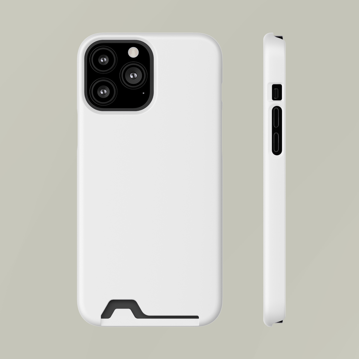 Funda para móvil con hueco para tarjetas