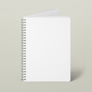 Cuaderno A5 de tapa blanda