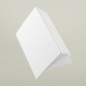 Diario tapa blanda (con interiores impresos)