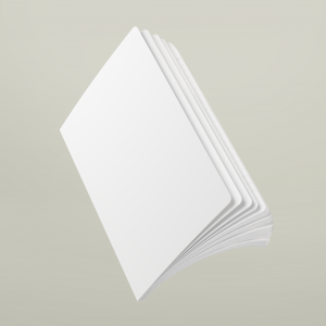 Libreta con interior impreso