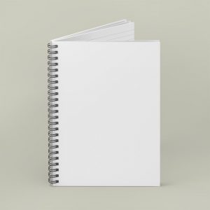 Cuaderno espiral - cuadriculado