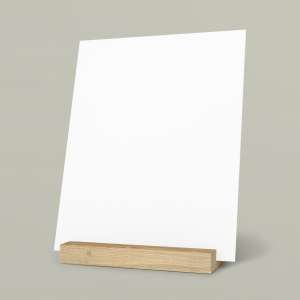Panel de corcho con base